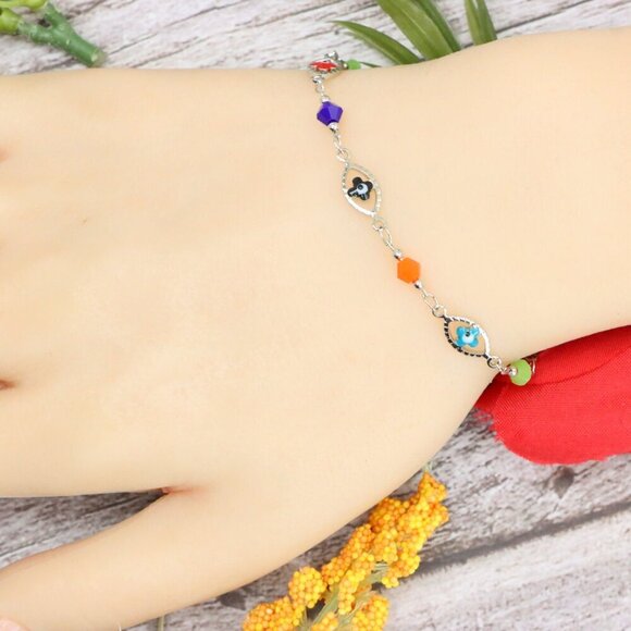 Trendy Bracelet for Girls & Women – Cute, Adjustable & Gift-Ready | MLCRC1950 - Picture 2 of 10